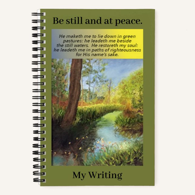 Spiral Notebook (Front)