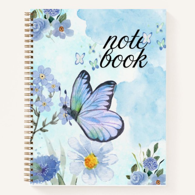 Spiral Notebook (Front)