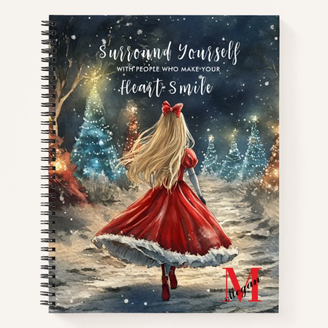 Spiral Notebook (Front)