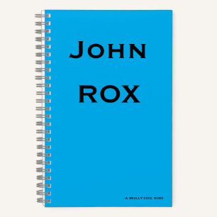 Spiral Notebook