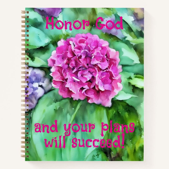 Spiral Notebook (Front)