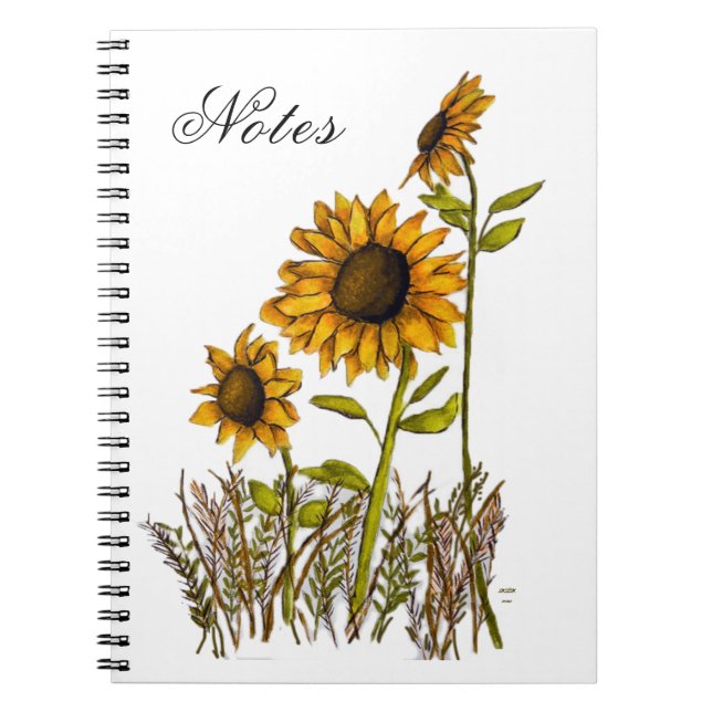 Spiral Notebook (Front)