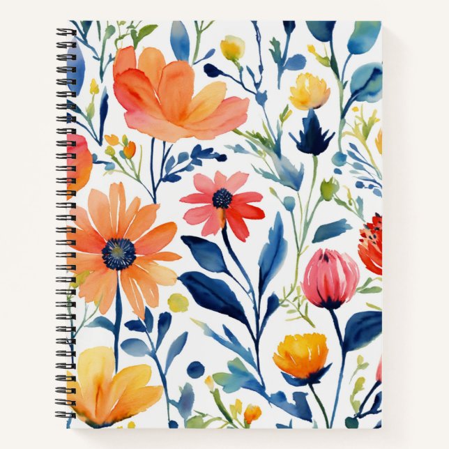 Spiral notebook  (Front)