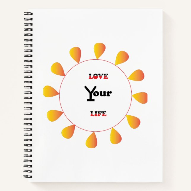 Spiral Notebook (Front)