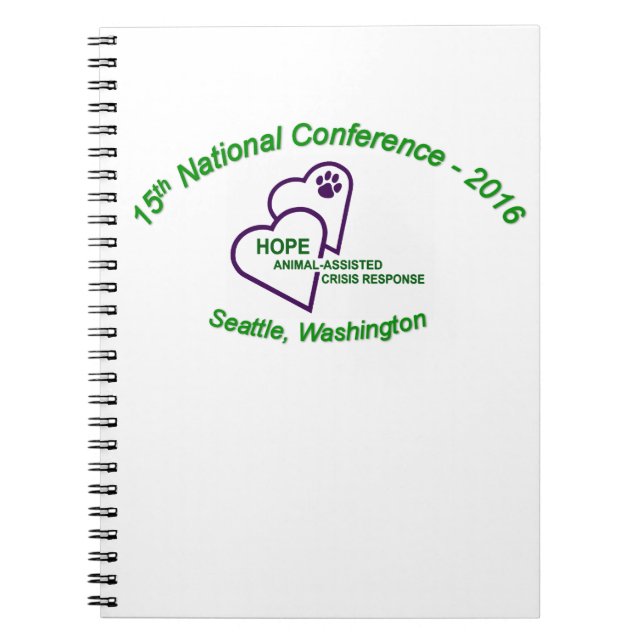 Spiral Notebook (Front)