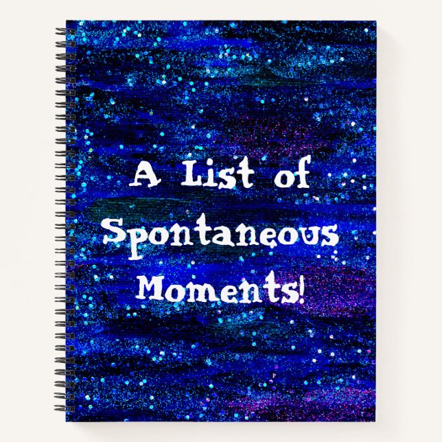 Spiral Notebook (Front)