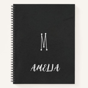 Spiral Notebook