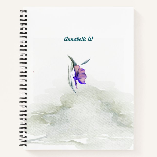 Spiral notebook  (Front)