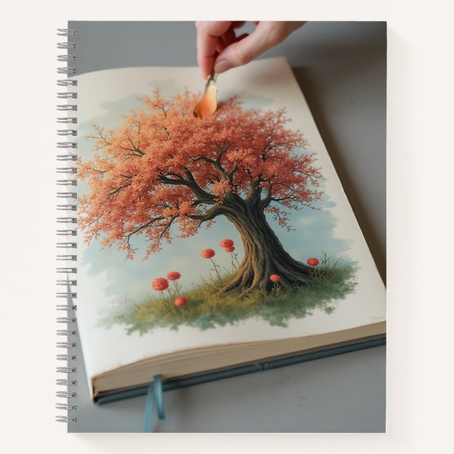 Spiral Notebook (Front)