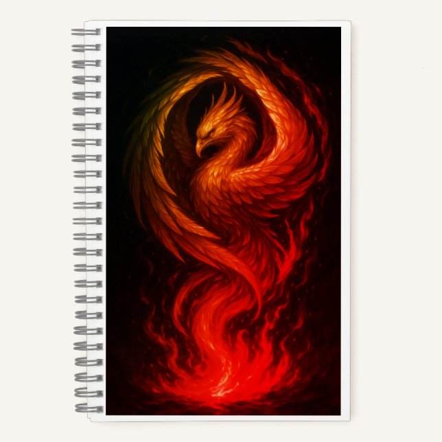 Spiral Notebook (Front)