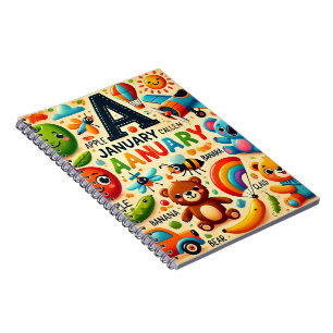 spiral notebook