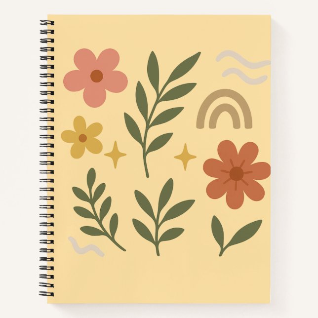 Spiral Notebook (Front)