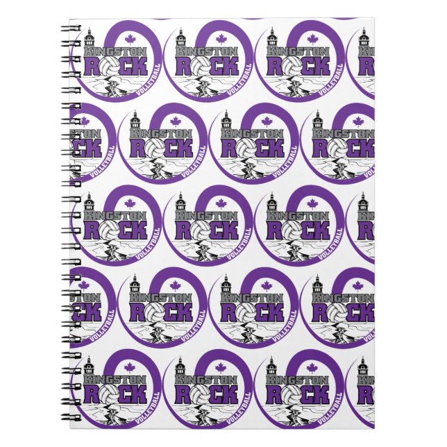 Spiral Notebook (Front)