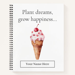 Spiral Notebook
