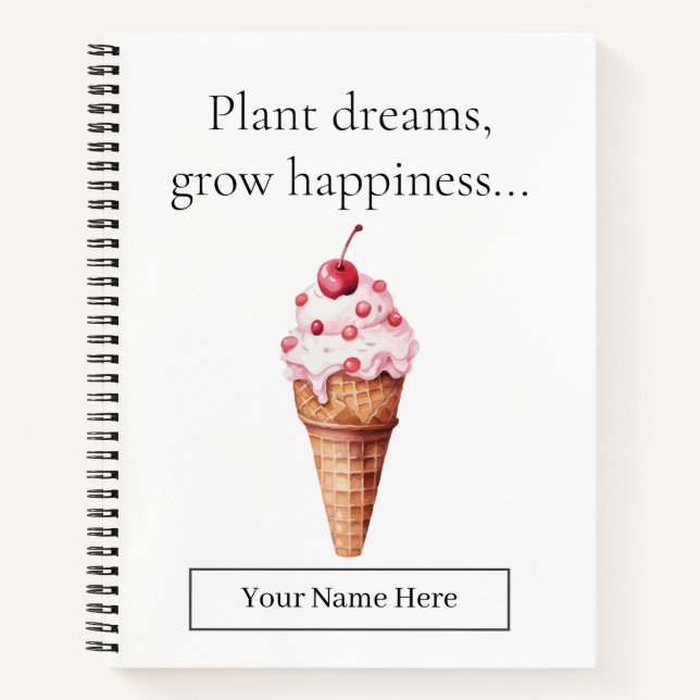 Spiral Notebook (Front)