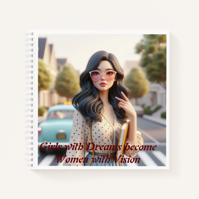 Spiral Notebook (Front)