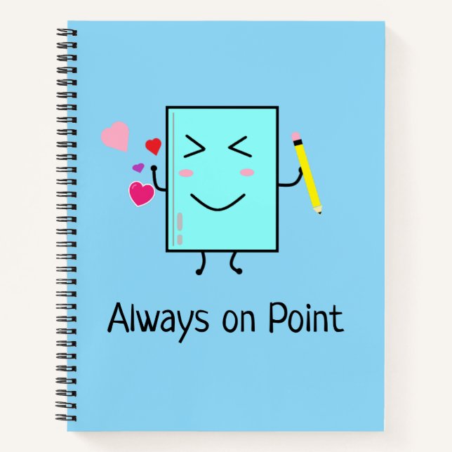 Spiral Notebook (Front)