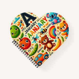 spiral notebook