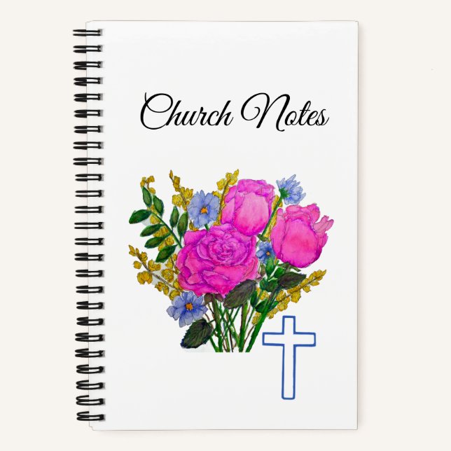 Spiral Notebook (Front)