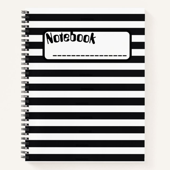 Spiral Notebook (Front)