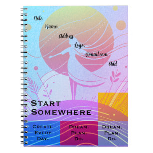 Spiral Notebook 