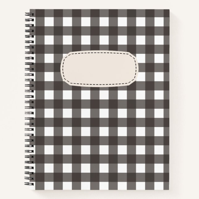 Spiral notebook (Front)