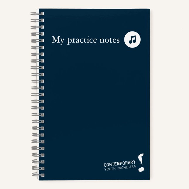 Spiral Notebook (Front)