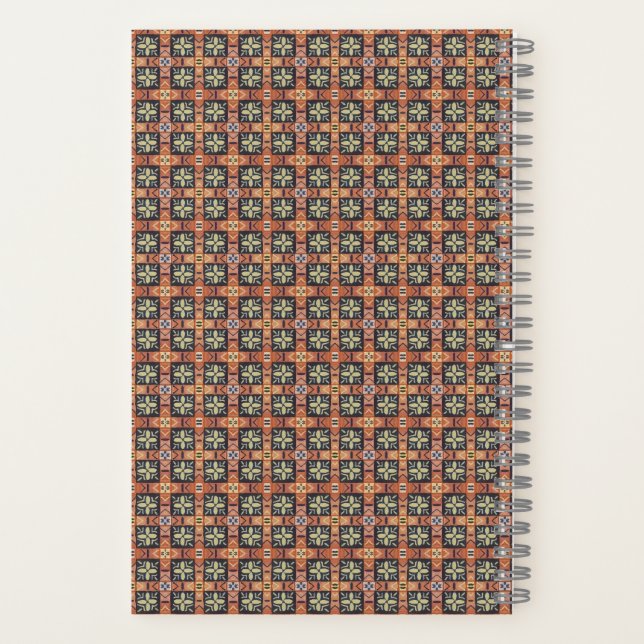 Spiral Notebook (Back)