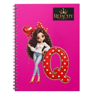 spiral notebook