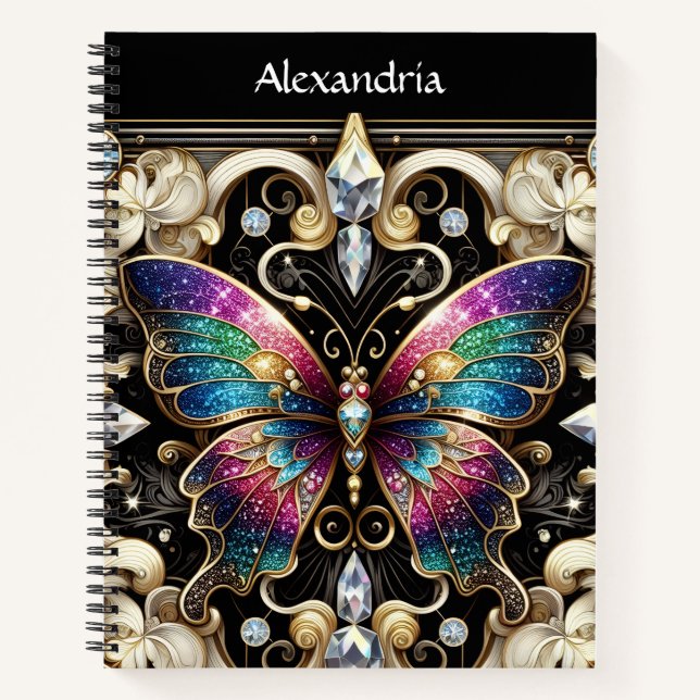 Spiral Notebook (Front)
