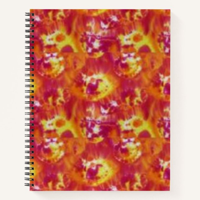 Spiral Notebook (Front)