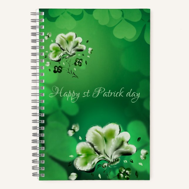 Spiral notebook  (Front)