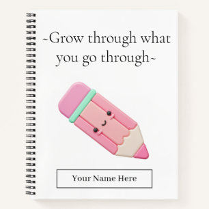 Spiral Notebook