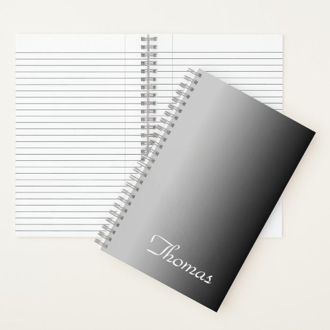 Spiral Notebook (Inside)