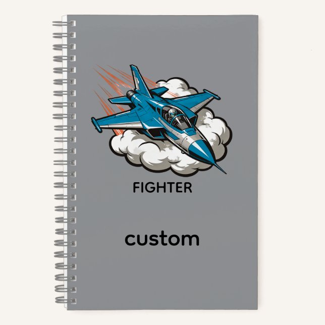 Spiral Notebook (Front)