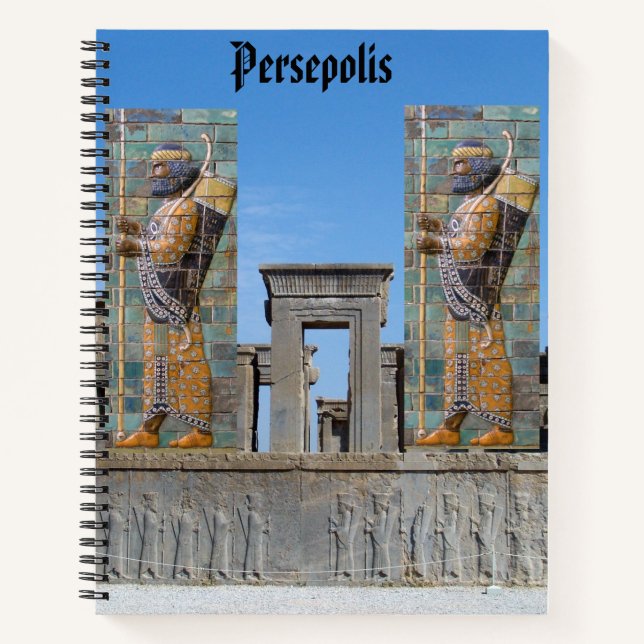 Spiral Notebook (Front)