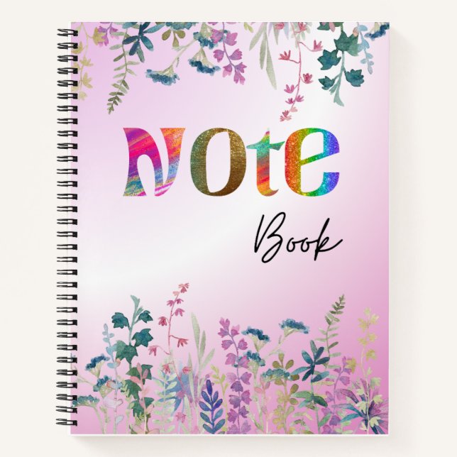Spiral Notebook (Front)