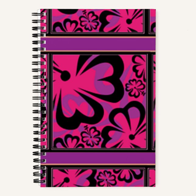 Spiral Notebook (Front)