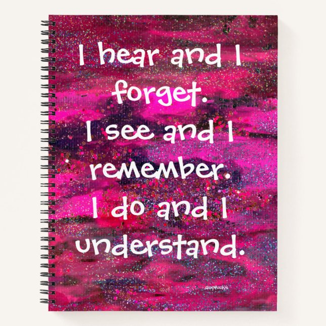 Spiral Notebook (Front)