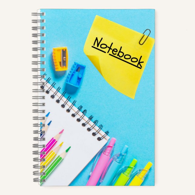 Spiral Notebook (Front)