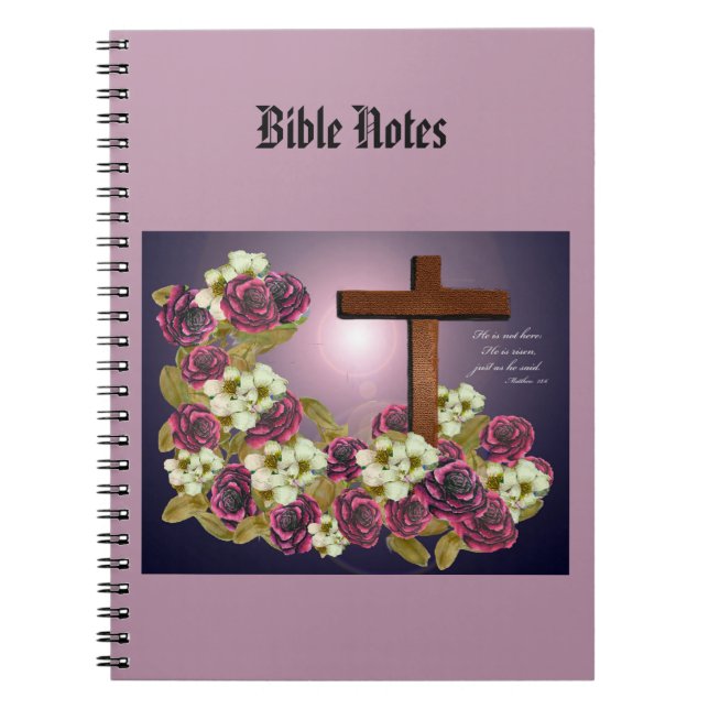 Spiral Notebook (Front)