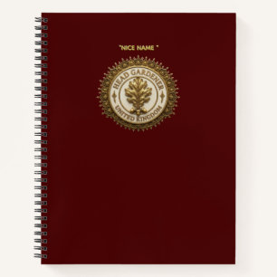 Spiral Notebook