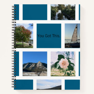 Spiral Notebook