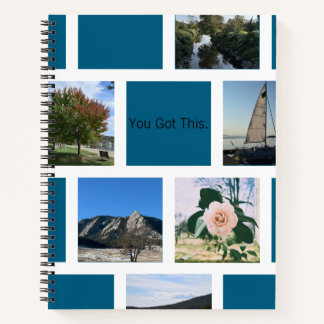Spiral Notebook