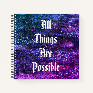 Spiral Notebook