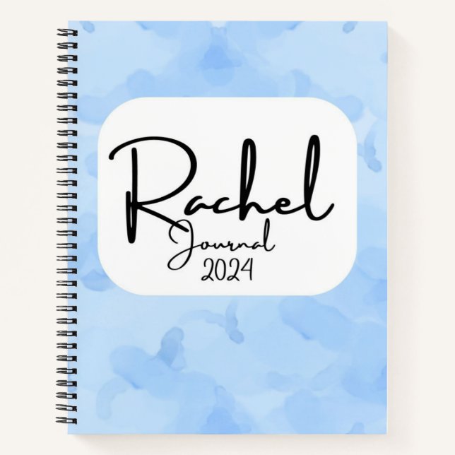 Spiral Notebook (Front)