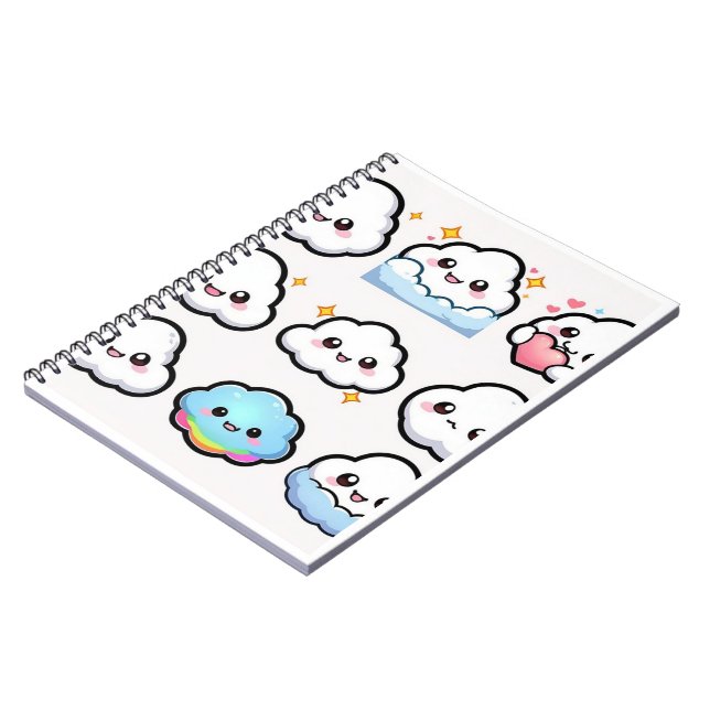 Spiral Notebook (Left Side)