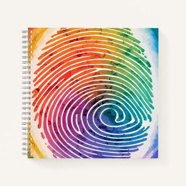 Spiral Notebook (Front)