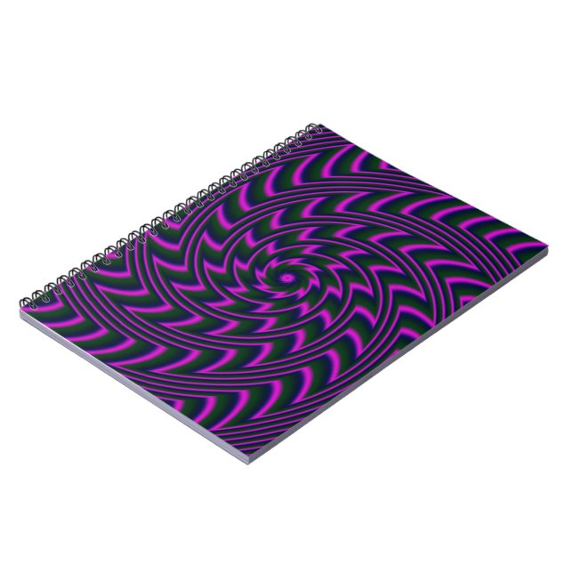 Spiral Notebook (Left Side)