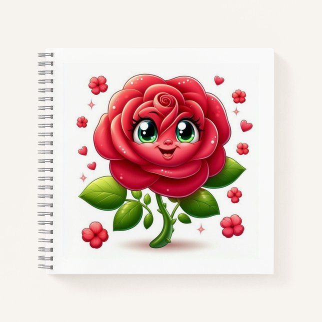 Spiral notebook  (Front)